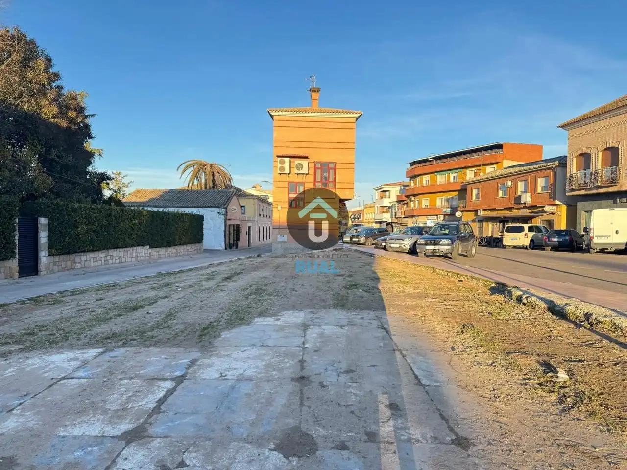 Außenansicht von Residential zum Verkauf in Santa Olalla