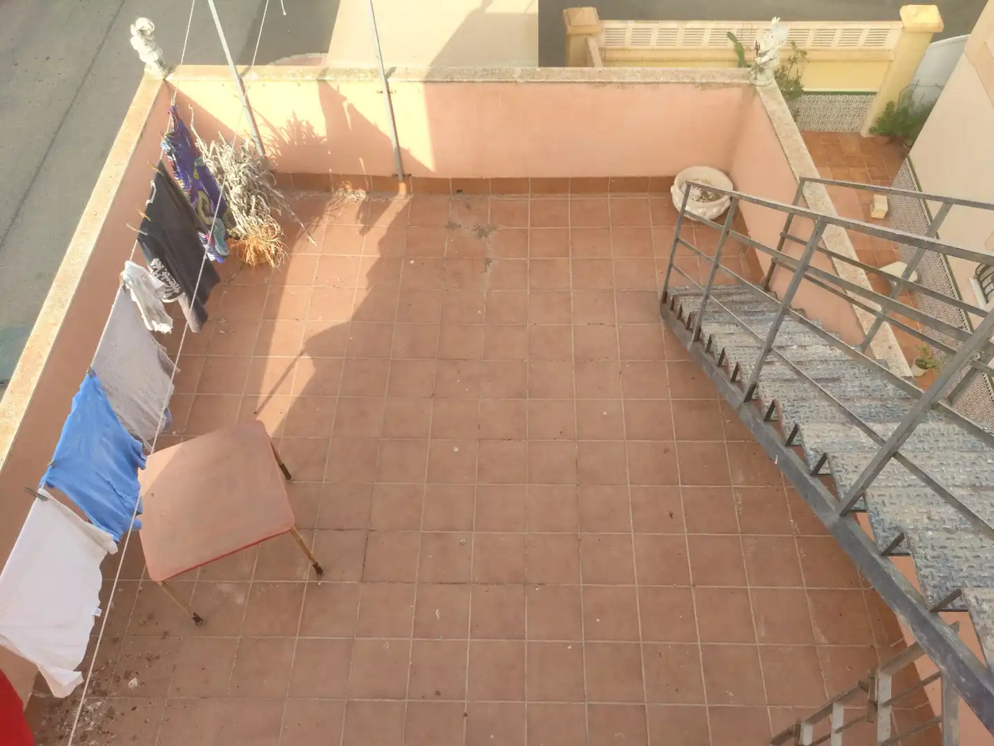 Terrace of Detached homes for sale in Roquetas de Mar  with Terrace and Furnished