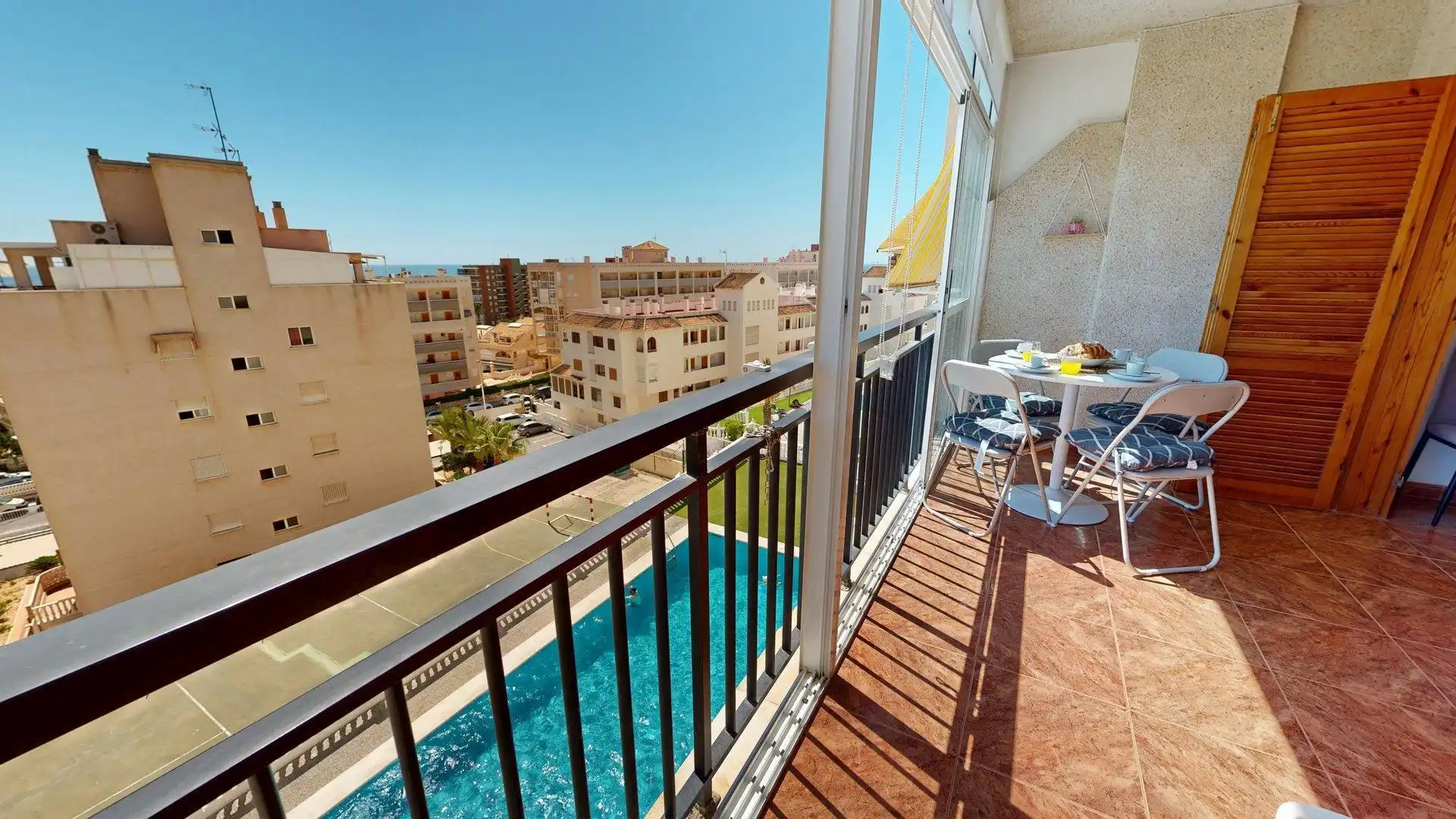 Appartement compact avec terrasse à louer à Calle MALAGA 13, imagen 14
