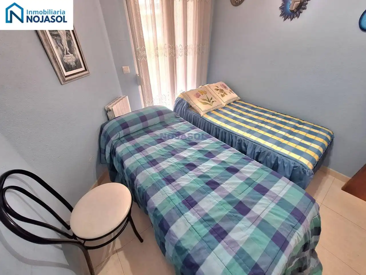 Habitación de Apartamento de alquiler en Noja con Calefacción, Jardín privado y Terraza