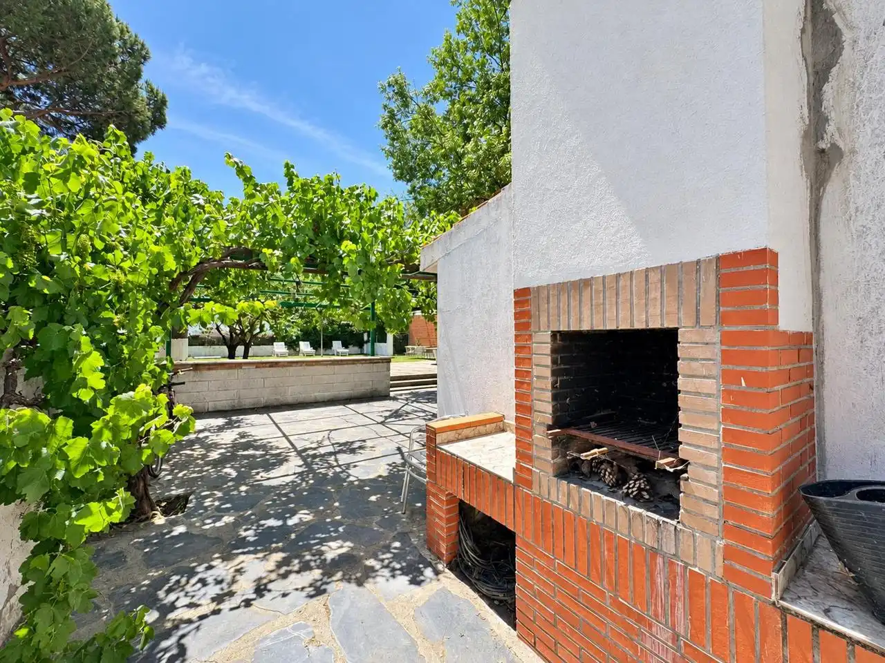 Terrassa de Casa o xalet en venda en Galapagar amb Aire condicionat, Calefacció i Jardí privat