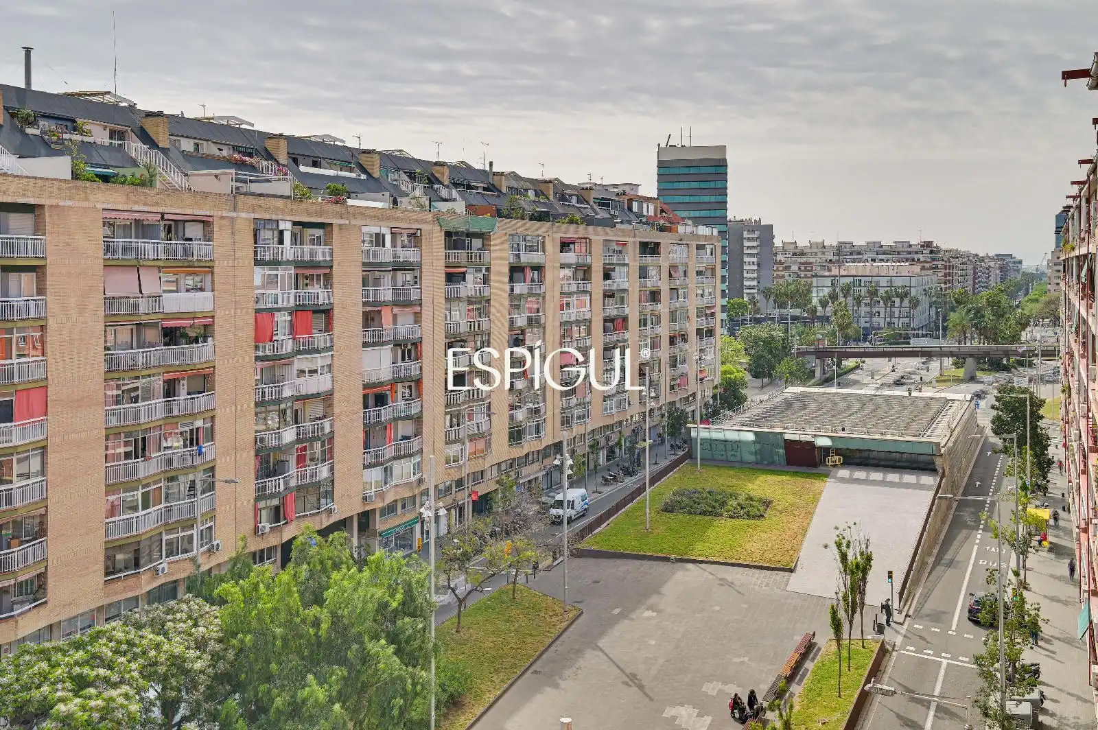Wohnung zum Verkauf in de Badal, La Bordeta