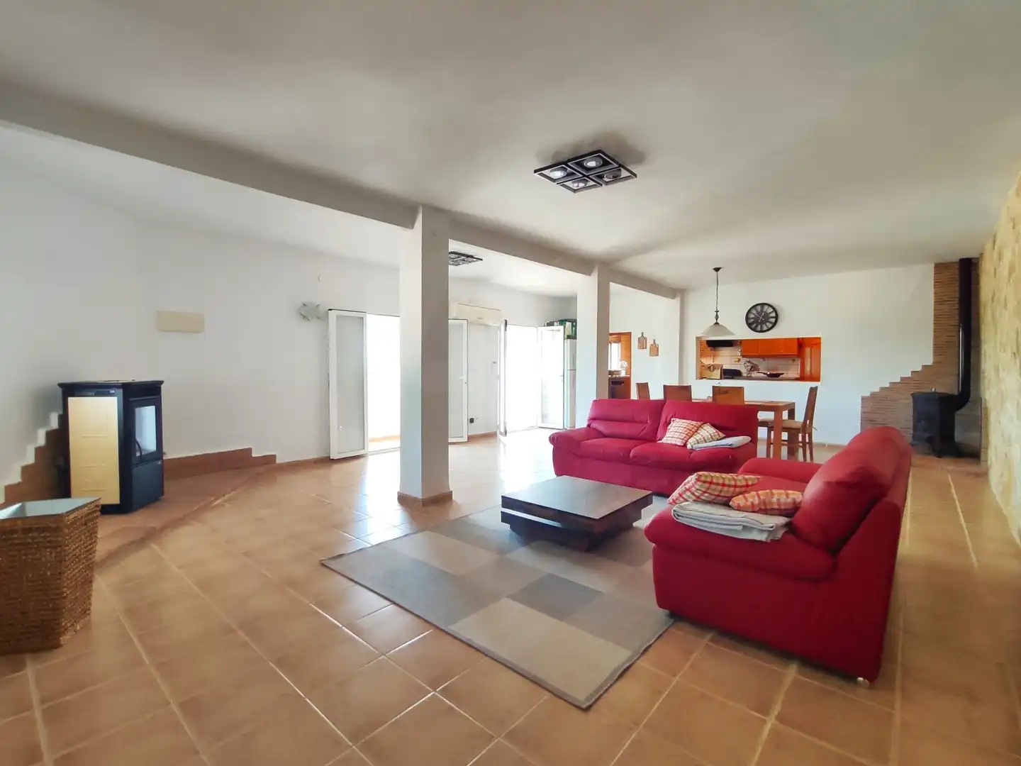 Sala d'estar de Casa o xalet en venda en Pedralba amb Aire condicionat, Calefacció i Terrassa