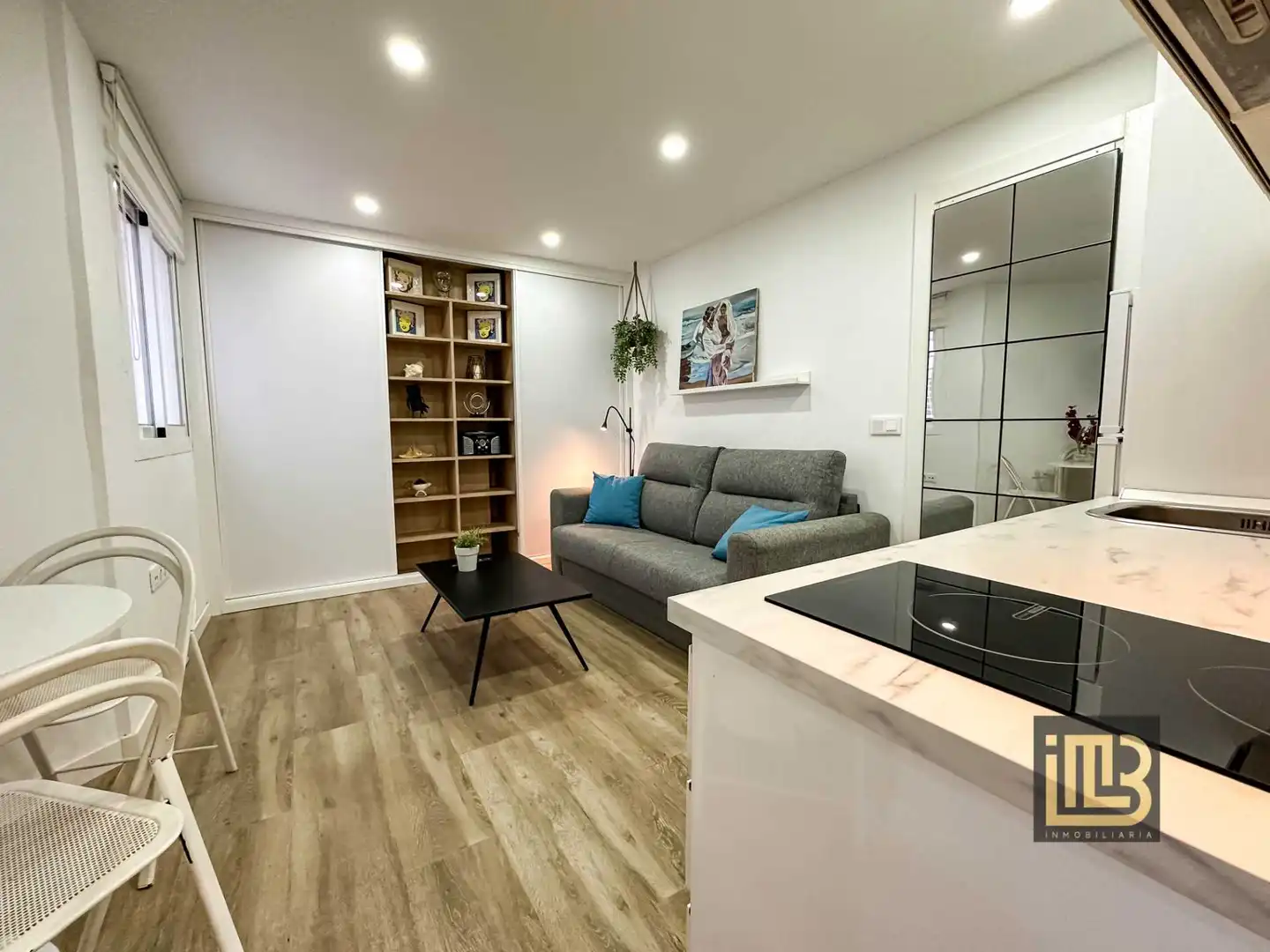 Living room of Study for rent in La Cala del Moral