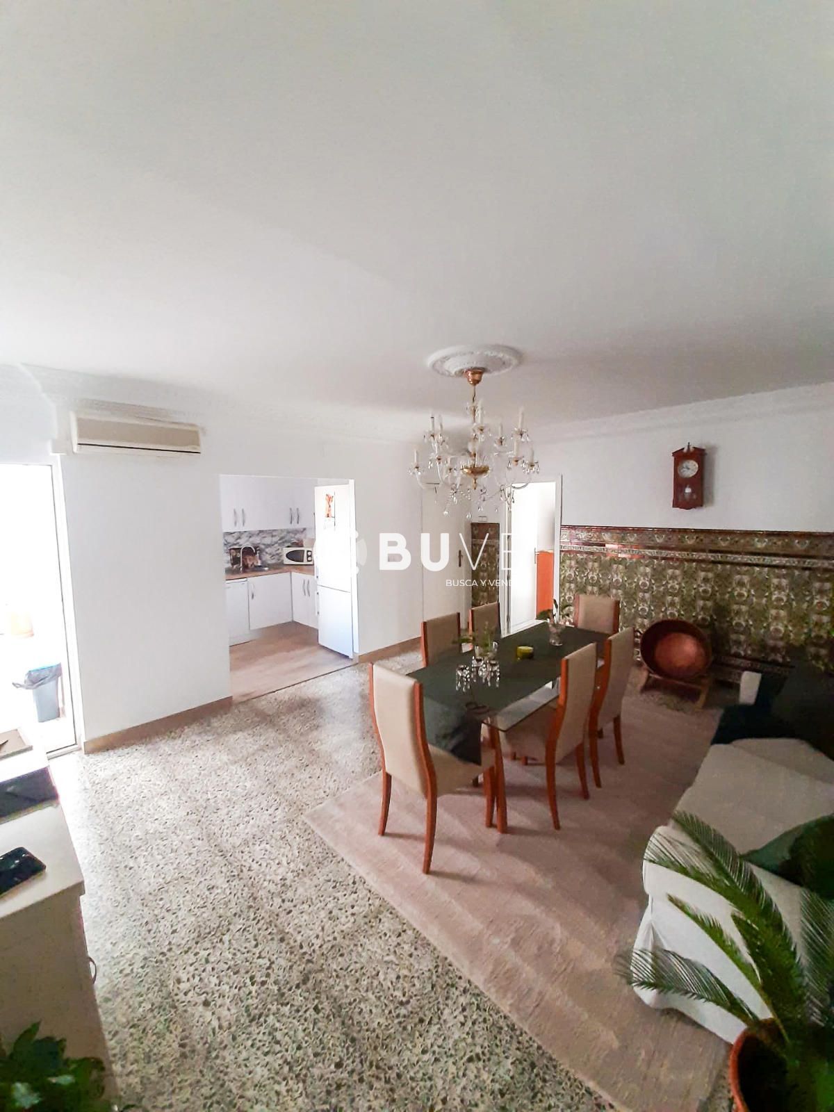 Dining room of Flat for sale in Dos Hermanas  with Private garden, Terrace and Alarm
