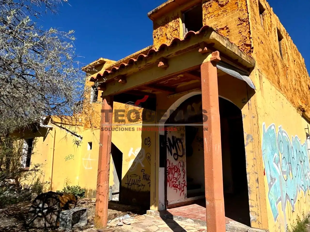 Exterior view of Residential for sale in Barajas de Melo
