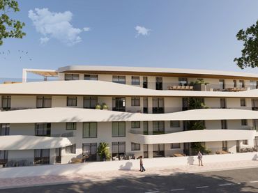 Ático con ascensor en venta en Estepona Pueblo