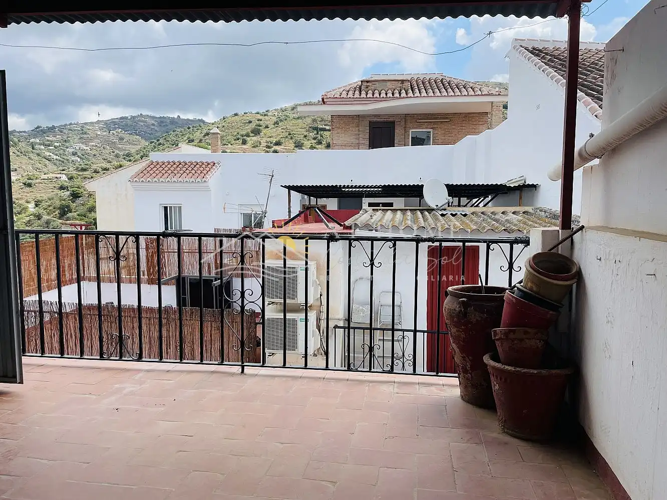 Außenansicht von Haus oder Chalet zum Verkauf in Torrox mit Terrasse