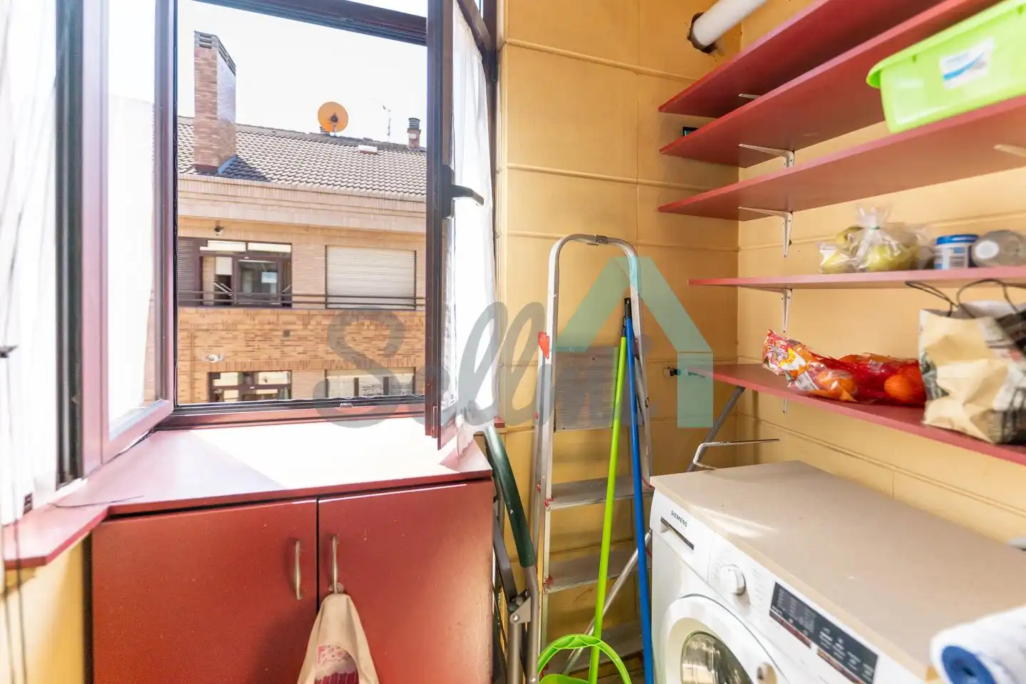 Küche von Maisonette zur Miete in Oviedo  mit Heizung, Parkett und Terrasse