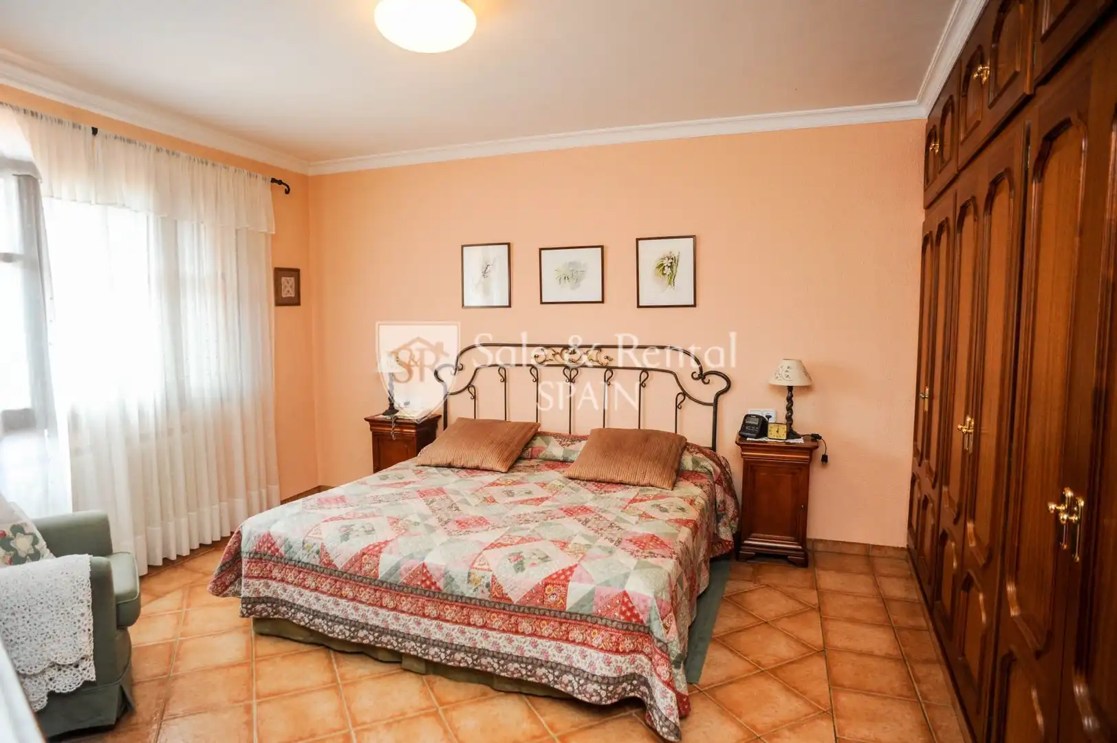 Habitación de Casa o chalet en venta en Blanes con Calefacción, Jardín privado y Terraza