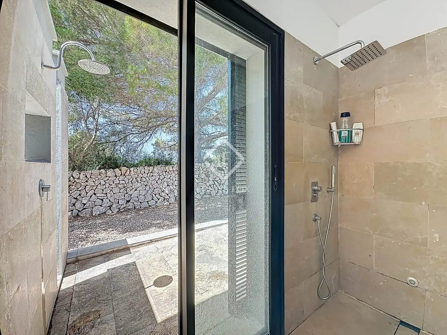 Bathroom of Houses for sale in Sant Lluís  with Air Conditioner, Heating and Private garden