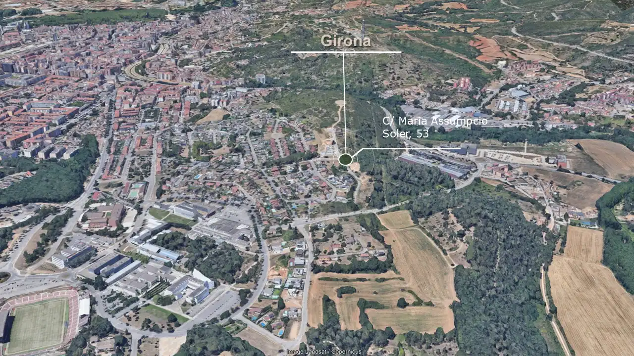 Außenansicht von Büro zum Verkauf in Girona