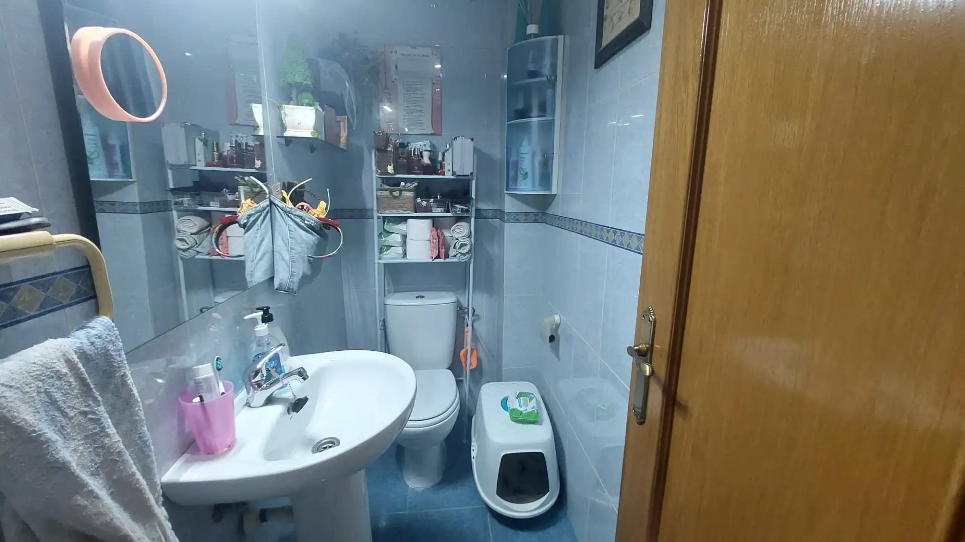Bany de Casa o xalet en venda en San Martín de la Vega amb Calefacció, Forn i Internet
