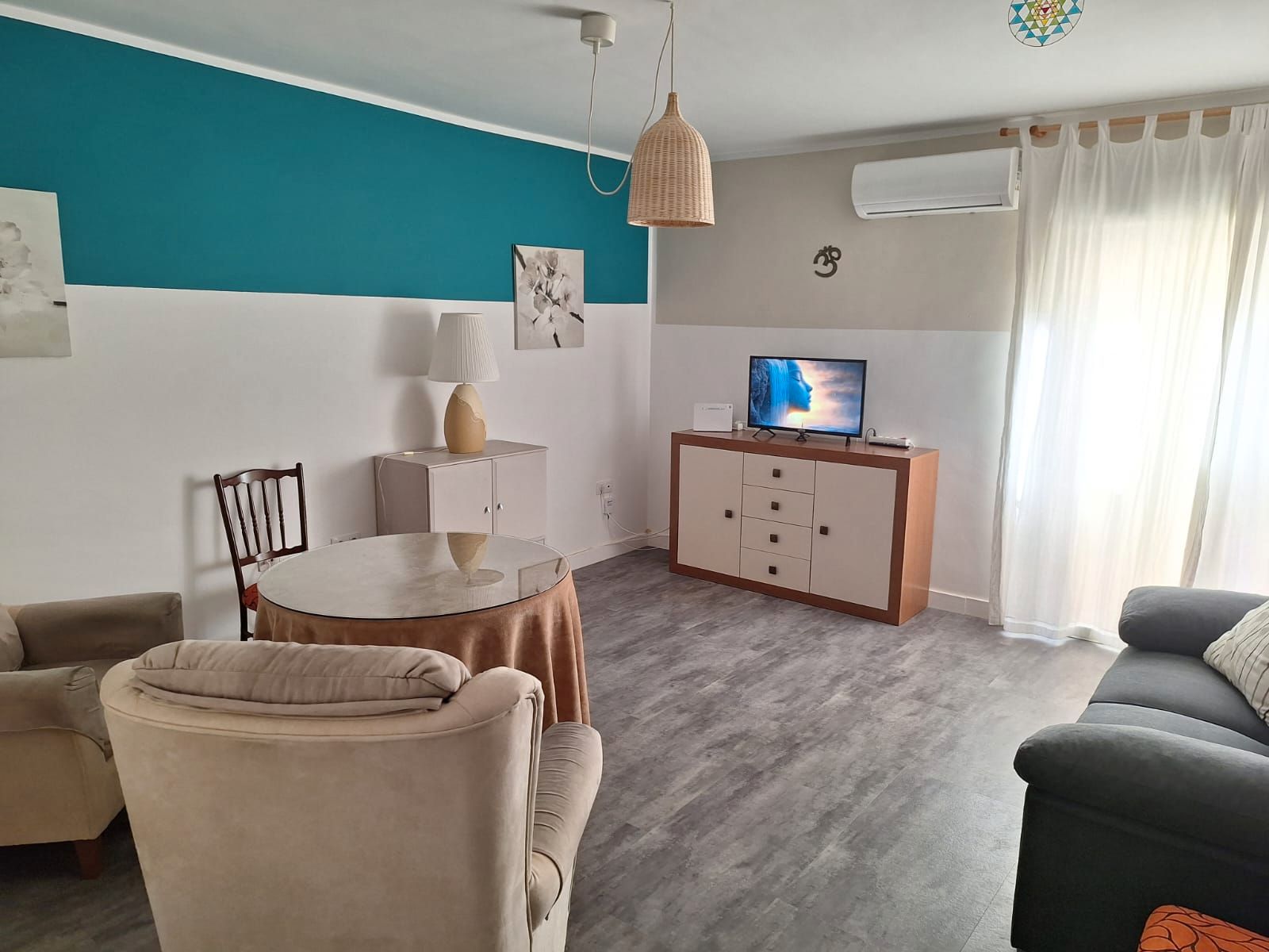 Living room of Duplex for sale in Puerto del Rosario  with Terrace, Furnished and Balcony