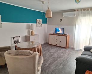 Living room of Duplex for sale in Puerto del Rosario  with Terrace, Furnished and Balcony