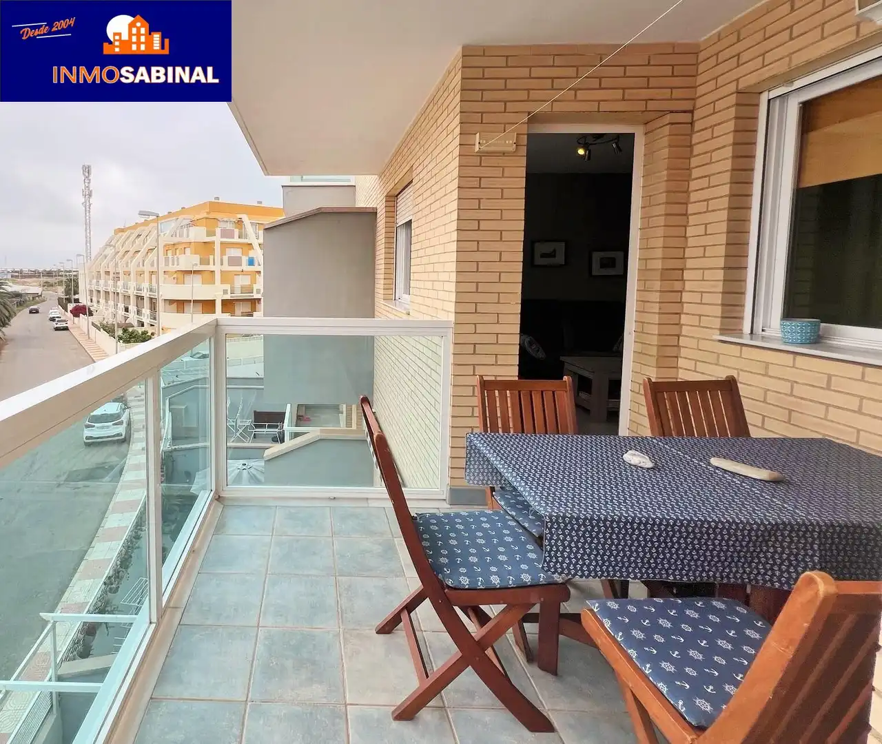 Terrace of Flat for sale in Roquetas de Mar