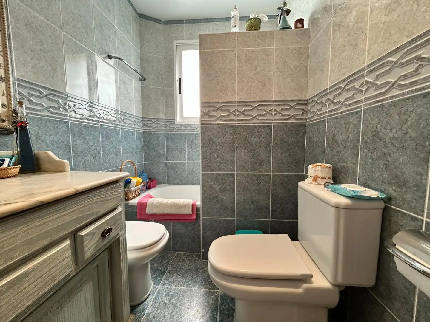 Baño de Casa o chalet en venta en Daimús con Aire acondicionado, Terraza y Trastero