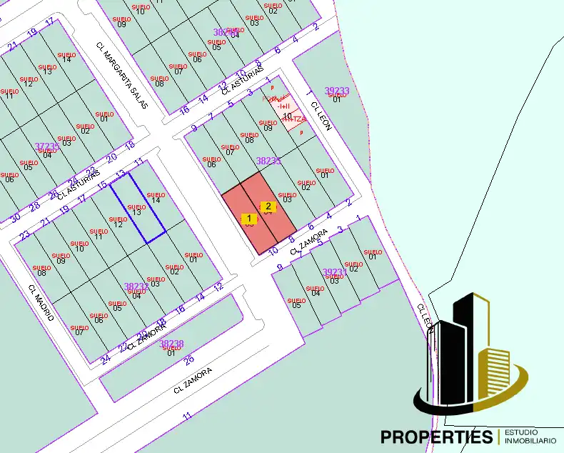 Terreny residencial en venda a Guijuelo, imagen 4