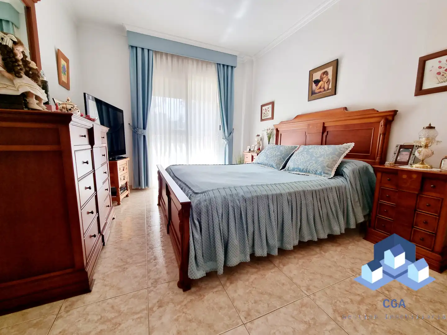 Bedroom of Duplexes for sale in Lorca  with Air Conditioner, Terrace and Storage room