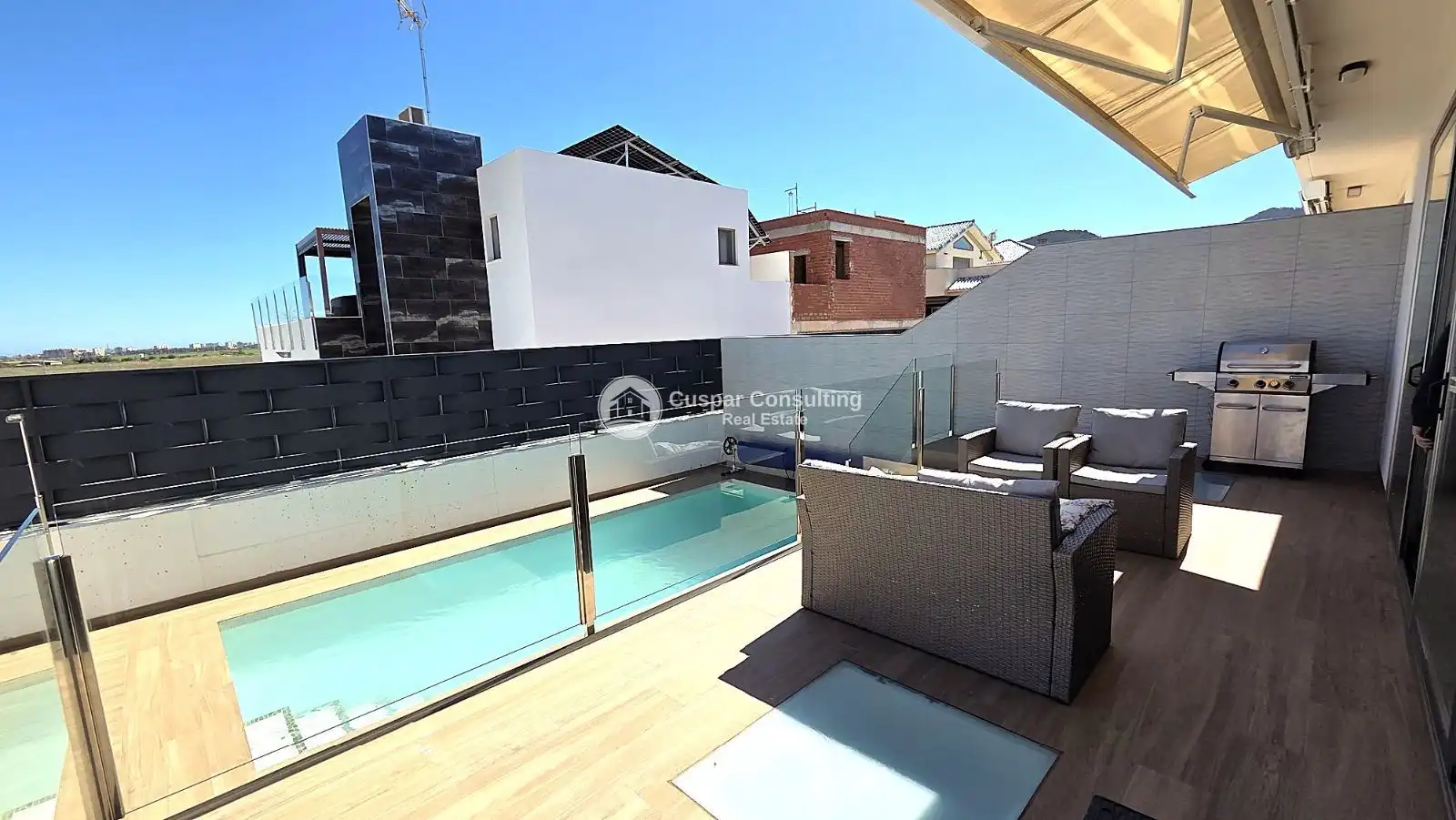 Terrace of Houses for sale in Cartagena  with Air Conditioner, Heating and Terrace