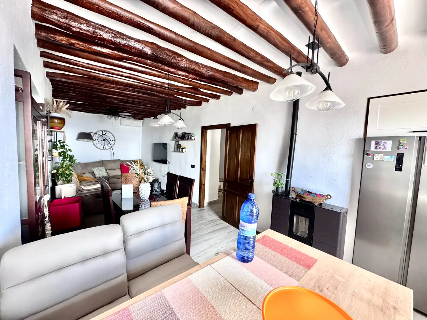 Sala d'estar de Casa o xalet en venda en Válor amb Aire condicionat, Calefacció i Terrassa