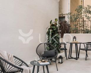 Terrace of Apartment to rent in  Barcelona Capital  with Air Conditioner, Heating and Terrace