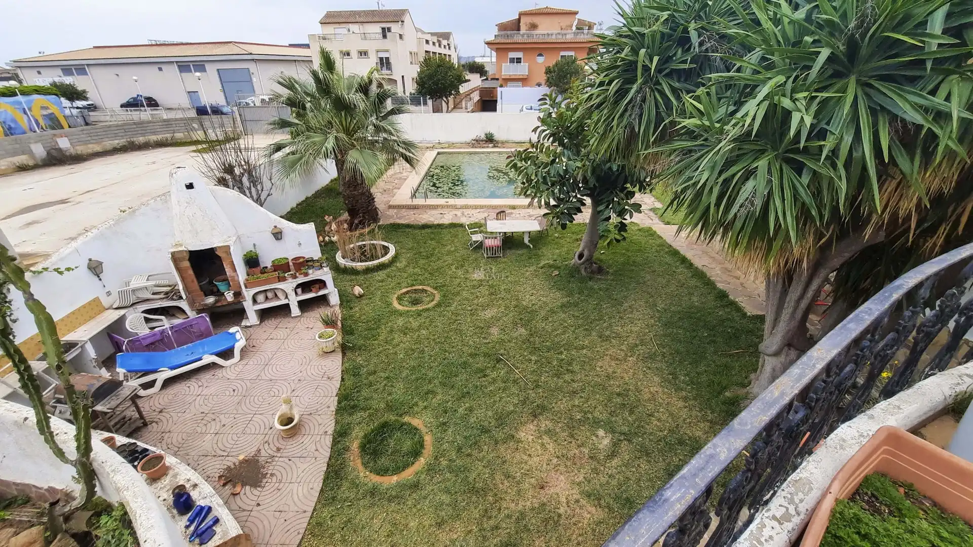 Garden of Houses for sale in Jávea / Xàbia  with Air Conditioner, Storage room and Swimming Pool