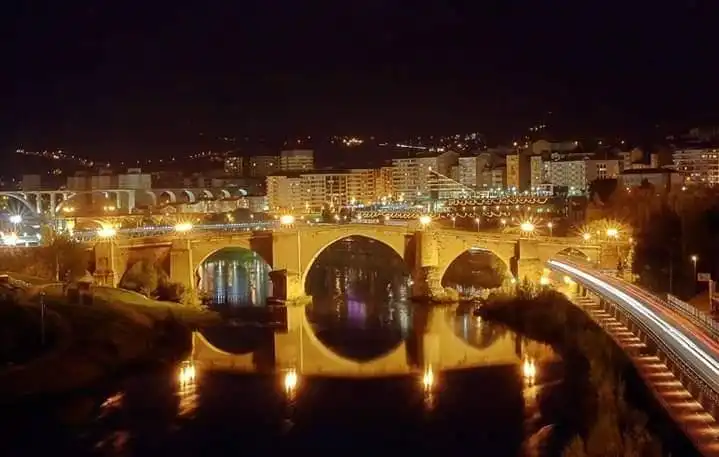 Exterior view of Houses for sale in Ourense Capital   with Private garden, Terrace and Swimming Pool