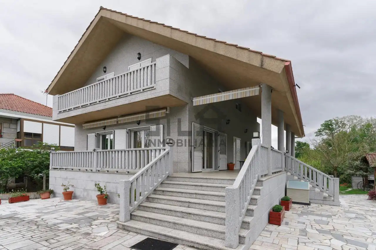 Exterior view of Houses for sale in Taboadela  with Heating, Private garden and Terrace