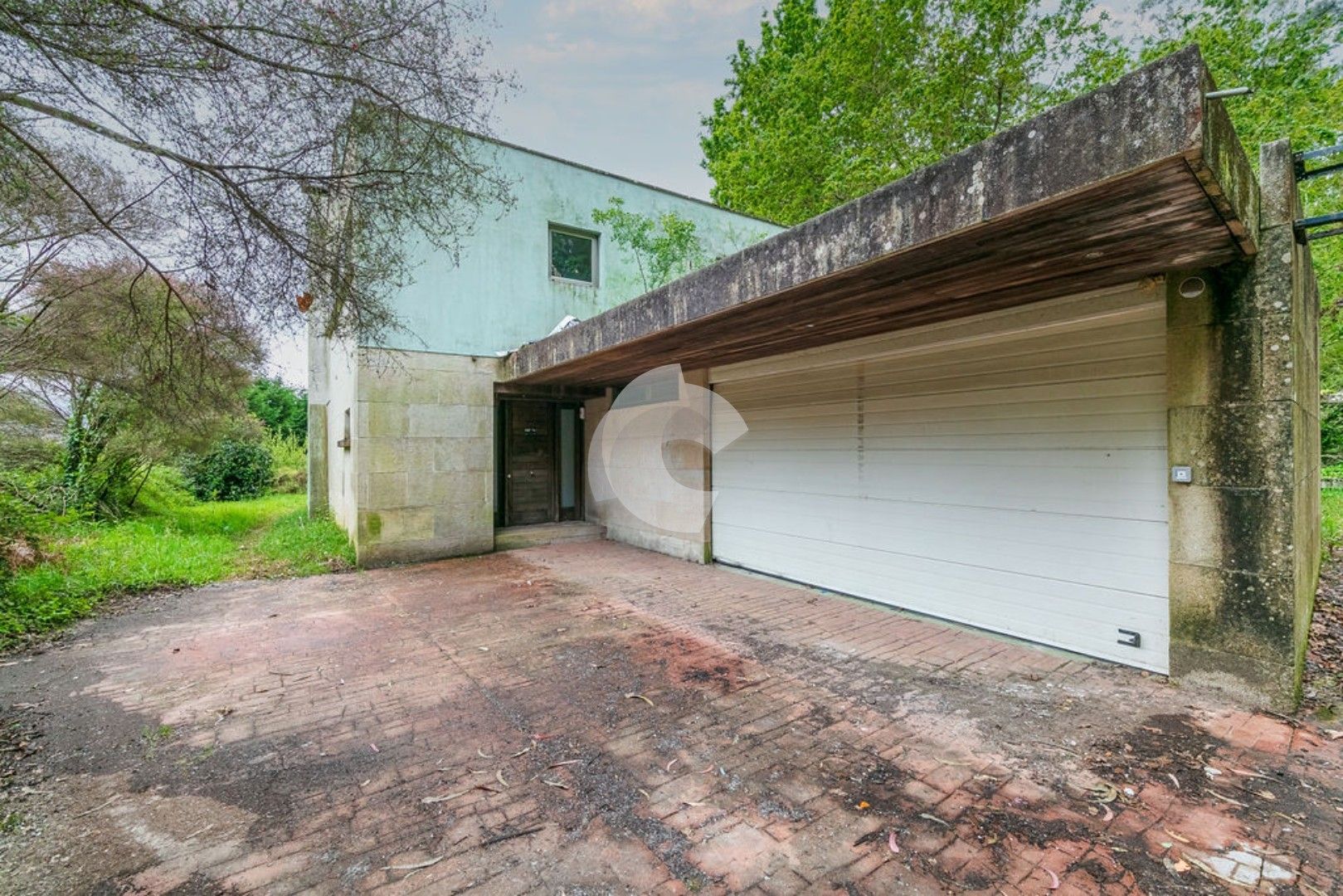 Vista exterior de Casa o xalet en venda en Nigrán amb Jardí privat