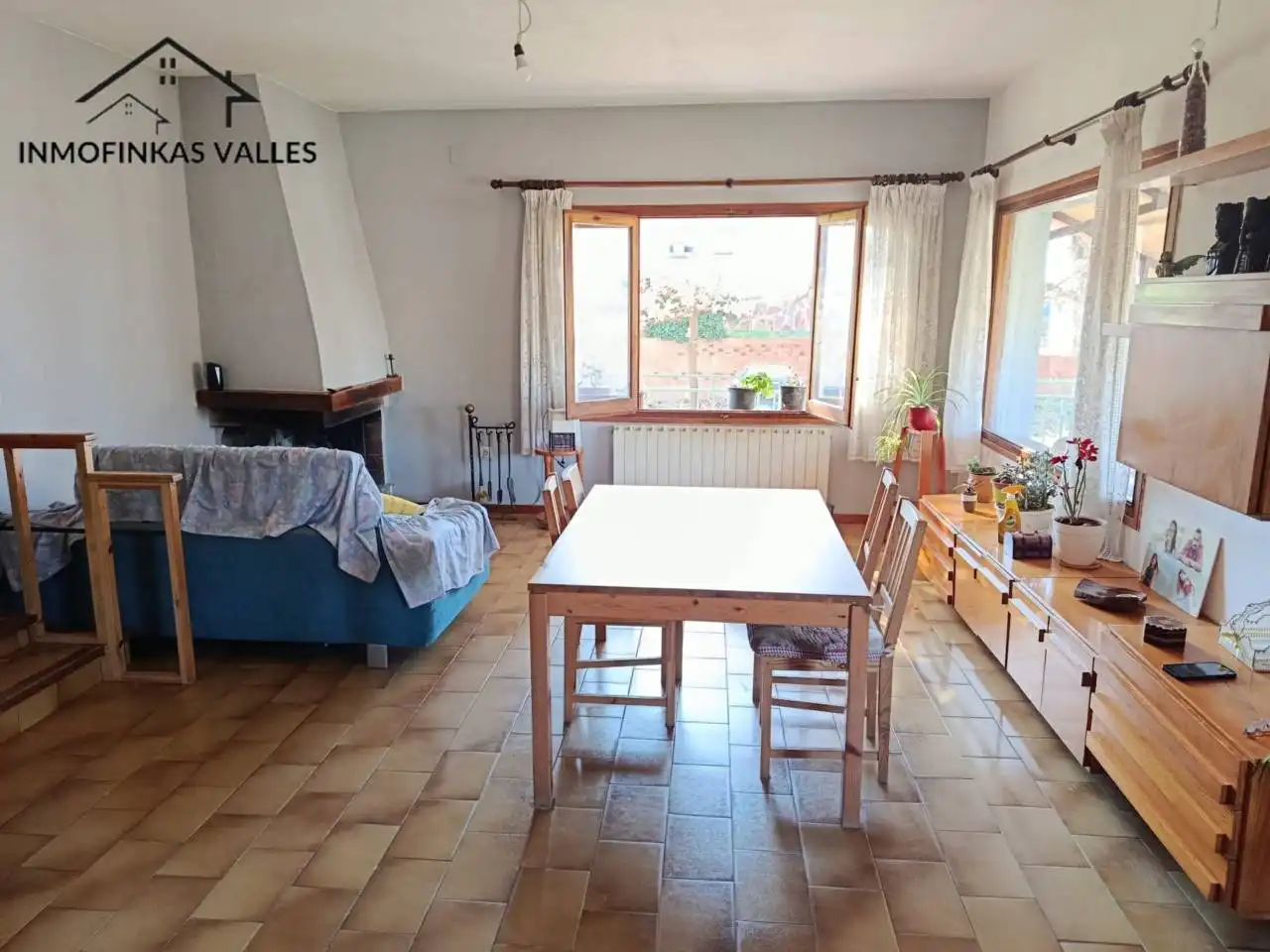 Comedor de Casa o chalet en venta en Lliçà d'Amunt con Calefacción, Jardín privado y Terraza