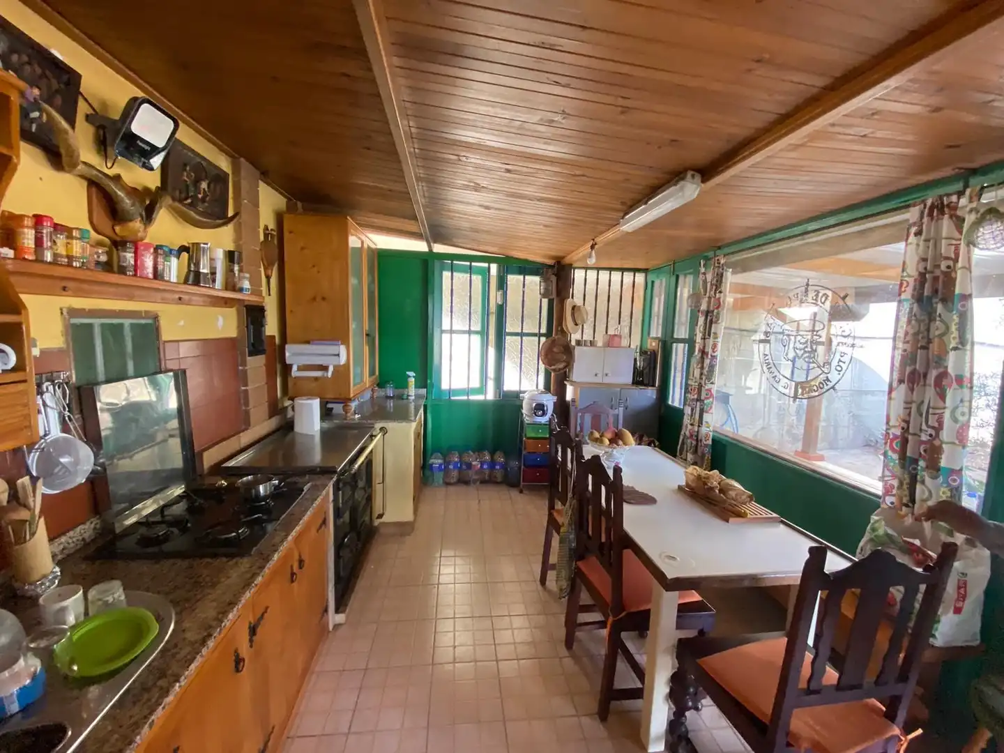 Casa rústica con jardín en venta en La Aldea de San Nicolás, imagen 6