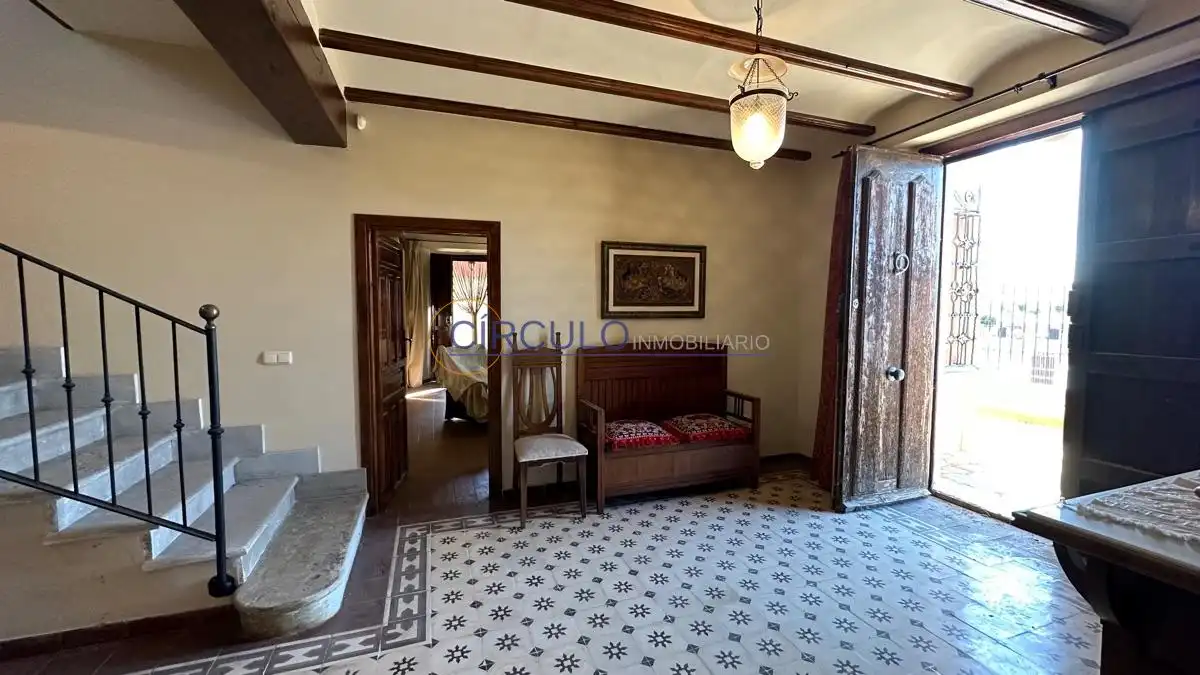 Sala de estar de Casa o chalet en venta en Lorca con Calefacción, Trastero y Amueblado