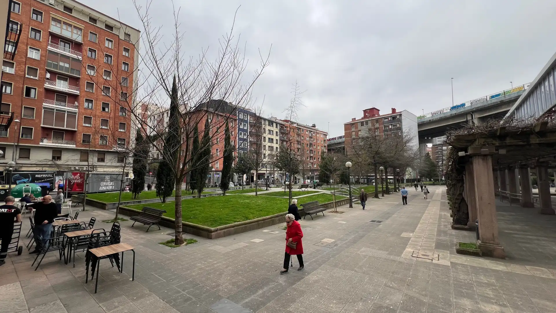 Vista exterior de Piso en venta en Bilbao  con Calefacción y Balcón