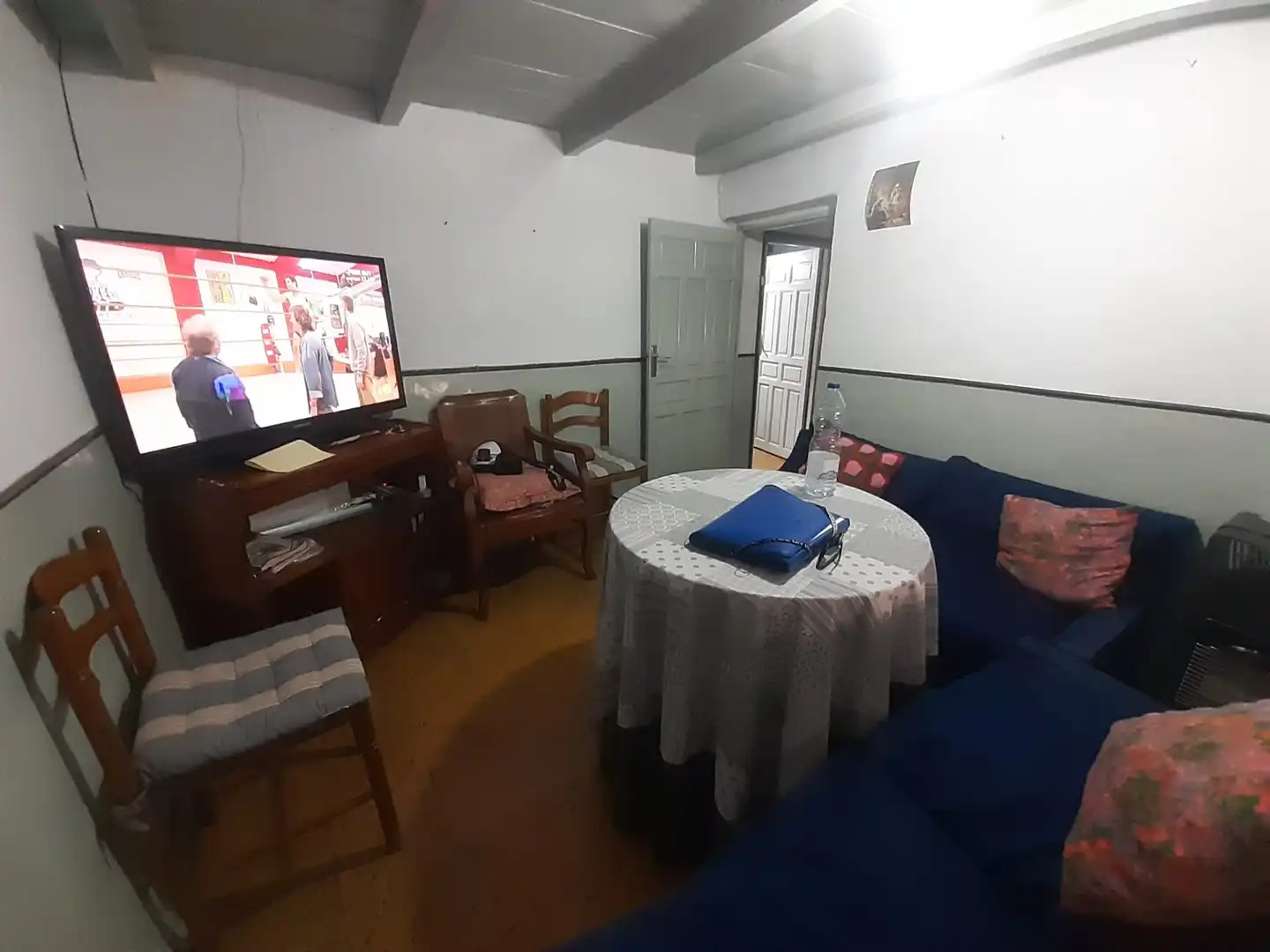 Sala d'estar de Casa o xalet en venda en Pajares de la Lampreana