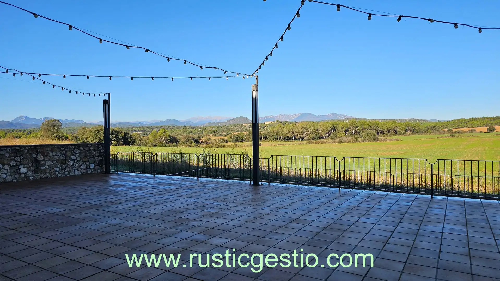 Terrace of Country homes for sale in Terrades  with Air Conditioner, Heating and Private garden