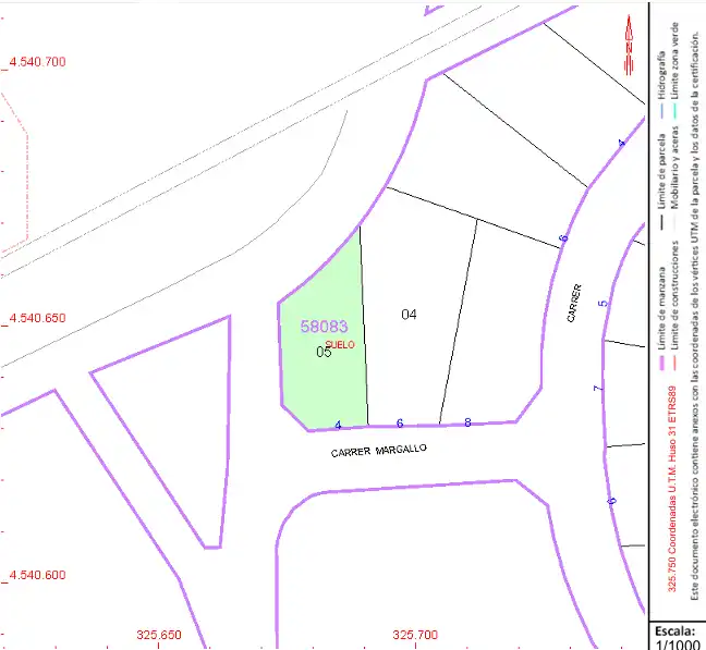 Terreny residencial en venda a Carrer del Xiprer, imagen 3