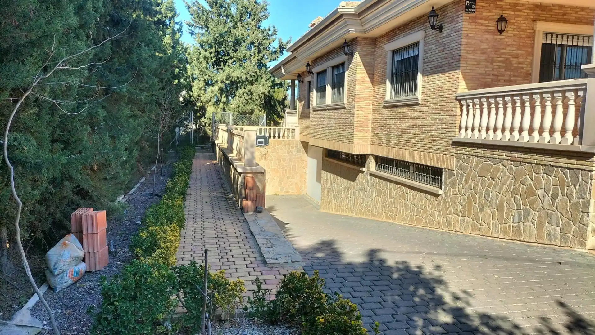 Exterior view of Houses for sale in Murcia  with Private garden and Terrace