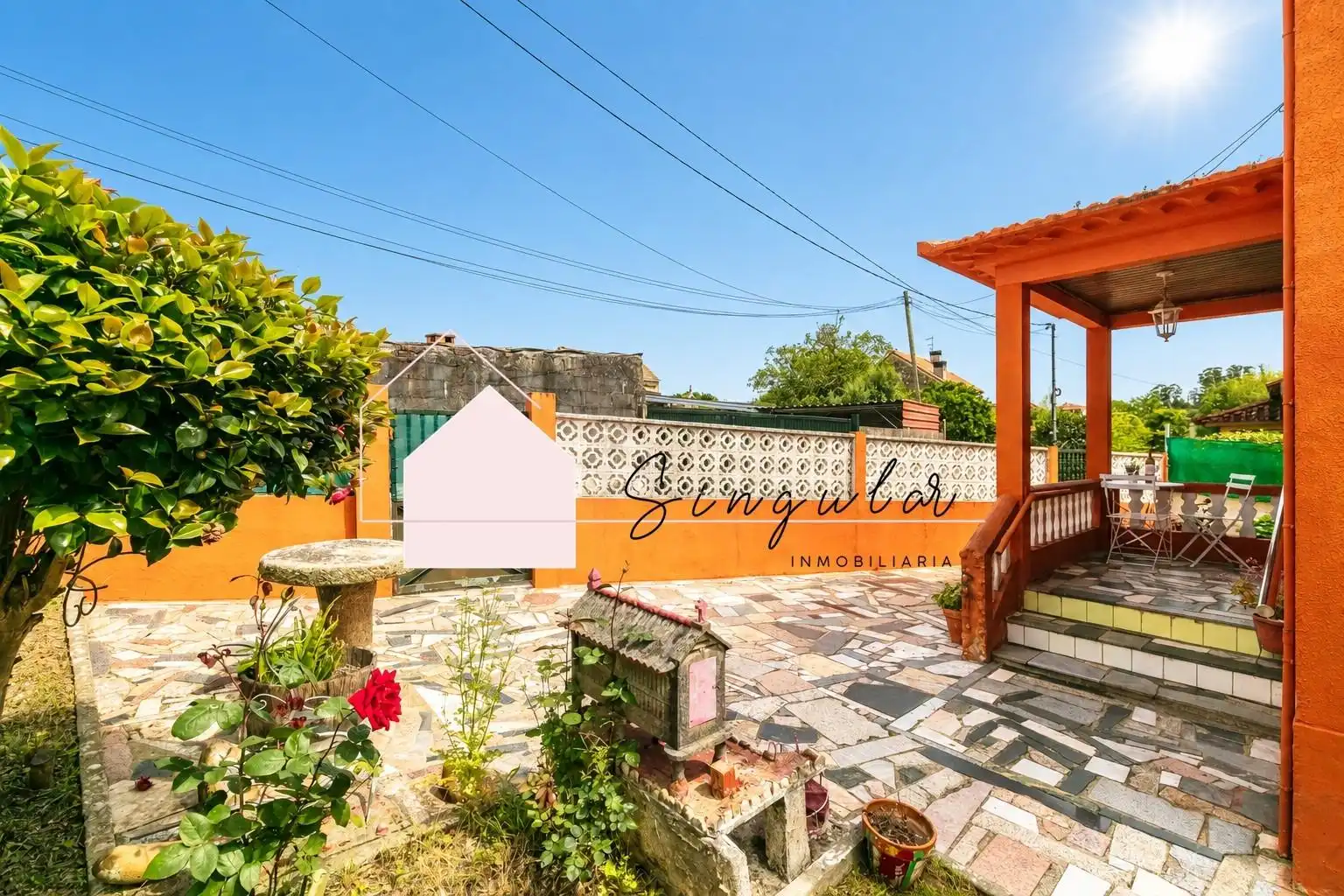 Casa o chalet en venta en Vigo  con Calefacción, Jardín privado y Trastero