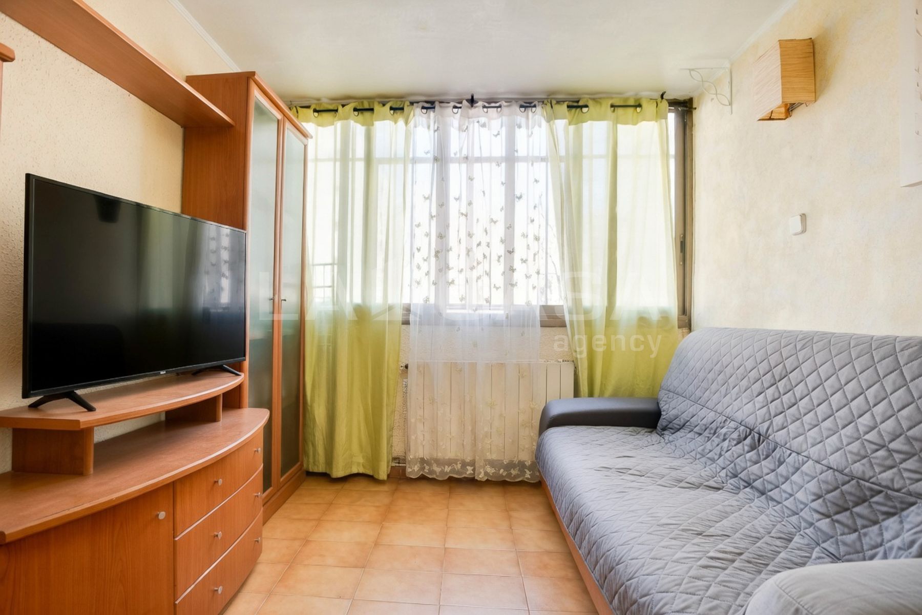 Bedroom of Flat for sale in  Barcelona Capital  with Heating