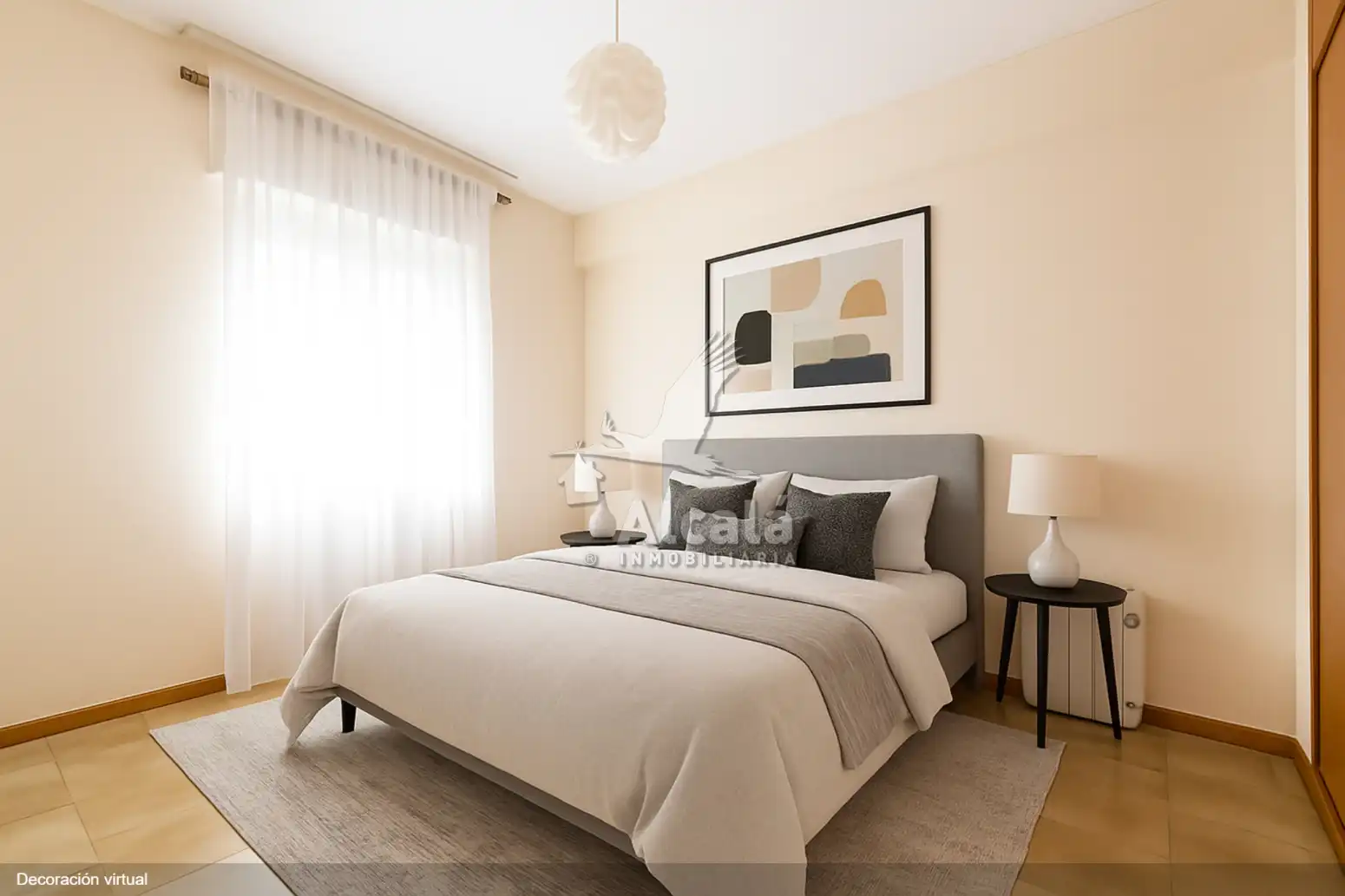 Habitación de Piso en venta en Alcalá de Henares con Calefacción y Terraza