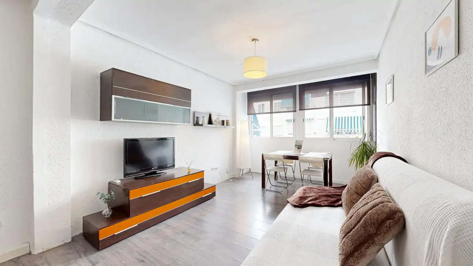 Sala de estar de Piso en venta en Valencia