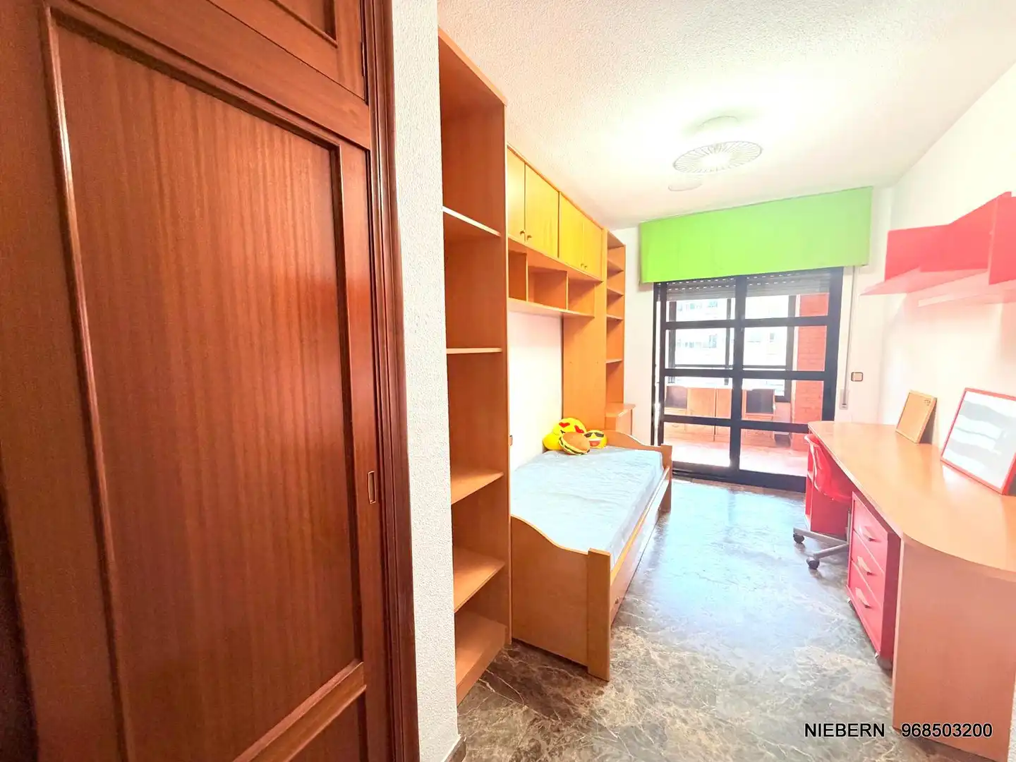 Bedroom of Flat for rent in Cartagena  with Furnished and Balcony