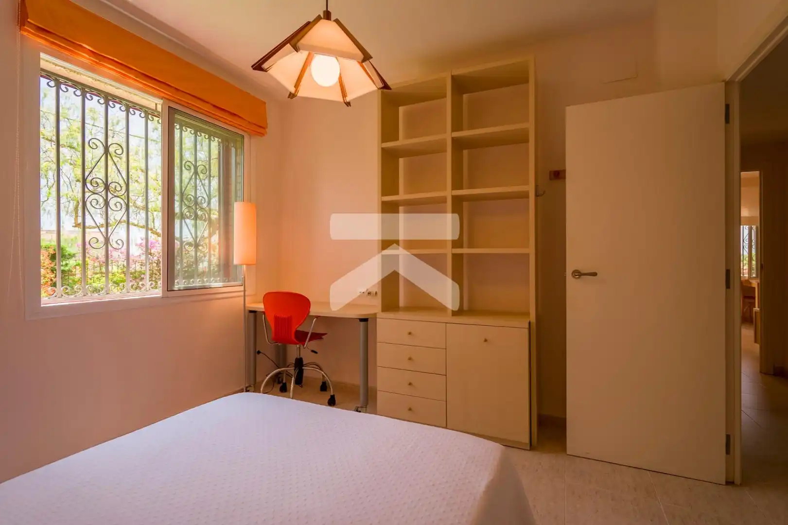 Schlafzimmer von Haus oder Chalet zum Verkauf in Cambrils mit Klimaanlage, Heizung und Privatgarten