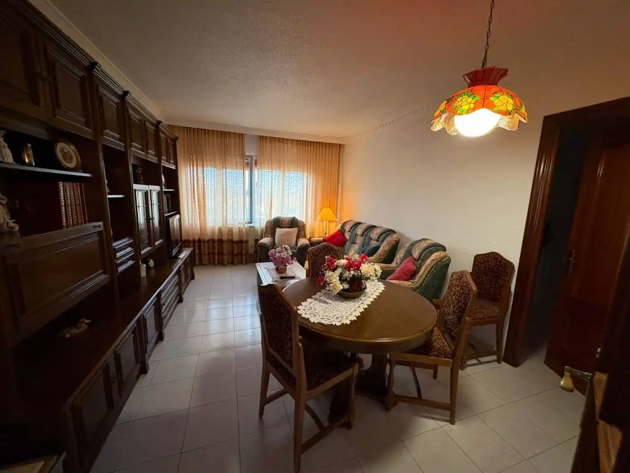 Sala d'estar de Casa o xalet en venda en Ituero de Azaba amb Calefacció, Jardí privat i Terrassa