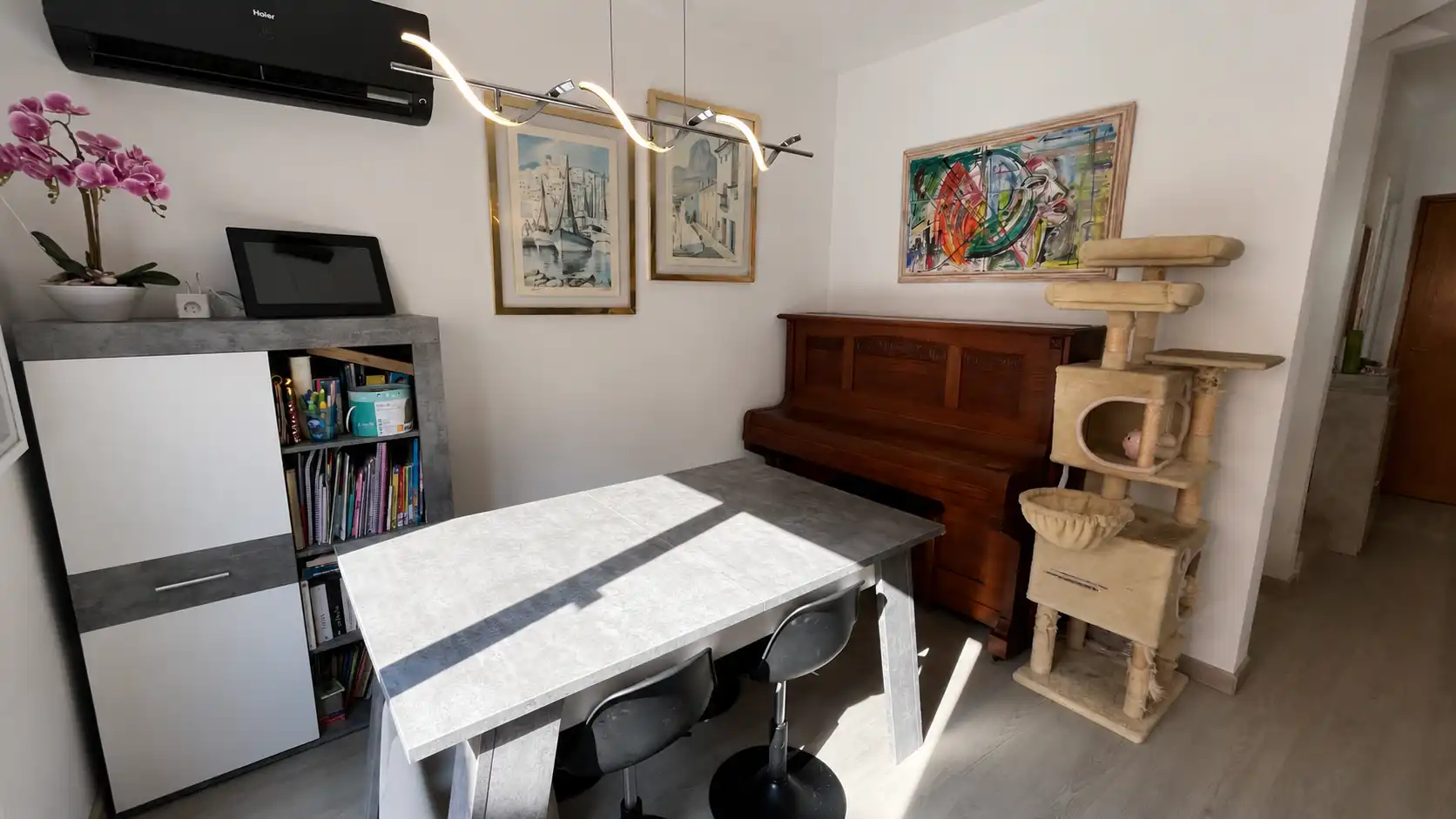 Dining room of Houses for sale in Polop  with Air Conditioner, Heating and Private garden