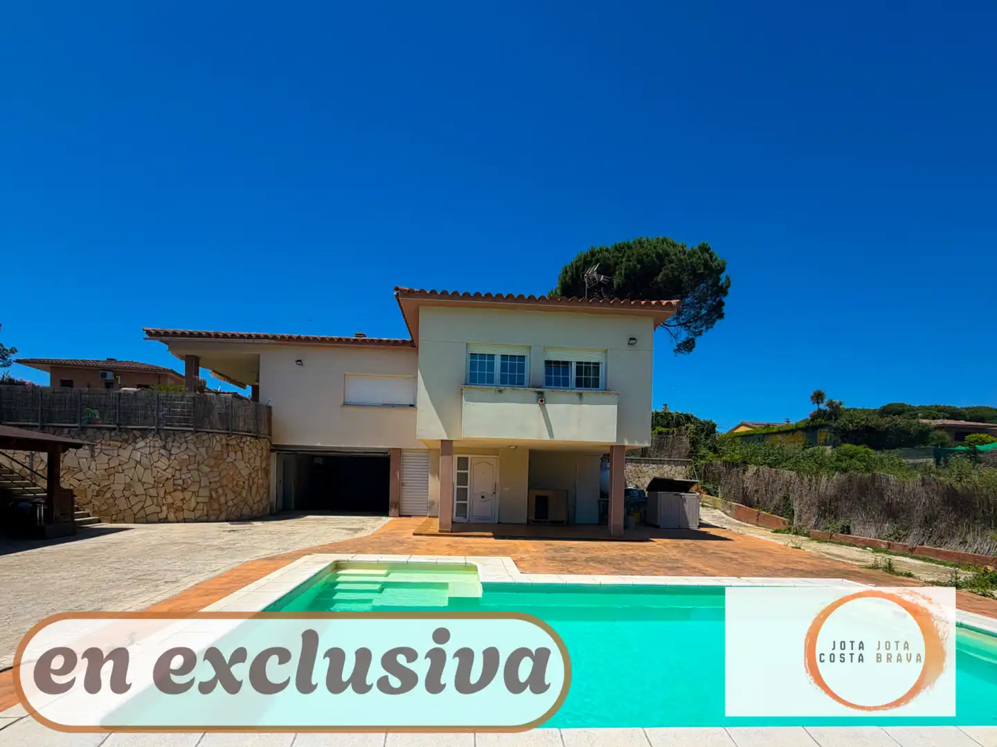 Casa amb piscina en venda a Caldes de Malavella, imagen 3