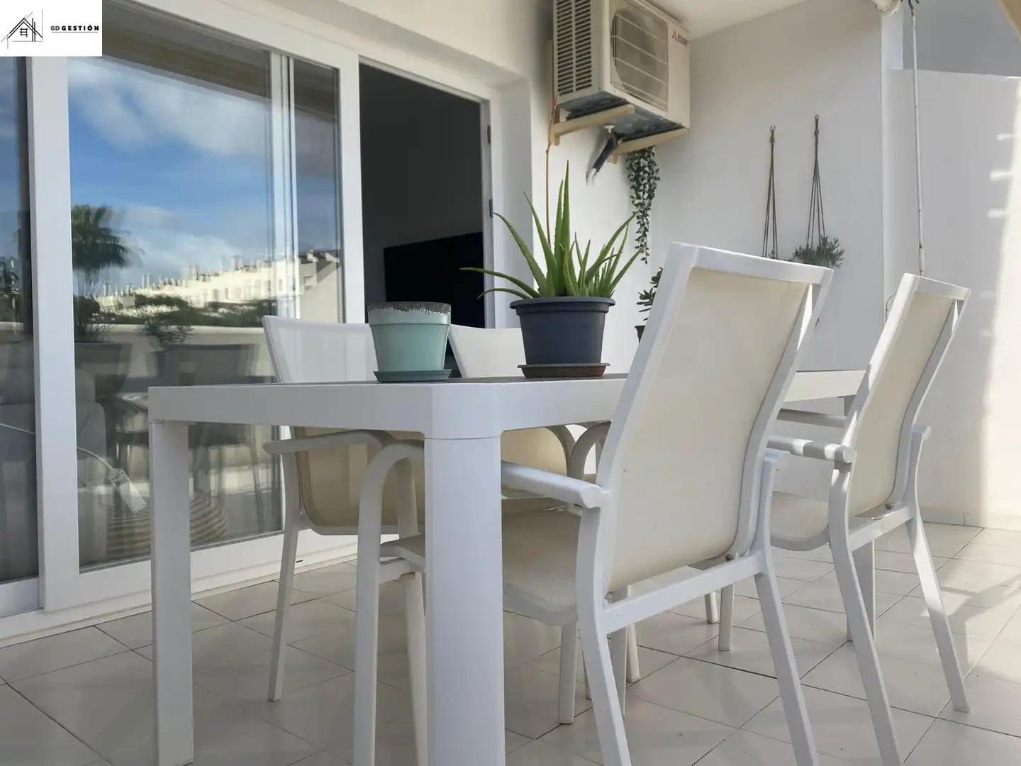 Terrasse von Maisonette zum Verkauf in Mijas mit Klimaanlage, Heizung und Terrasse