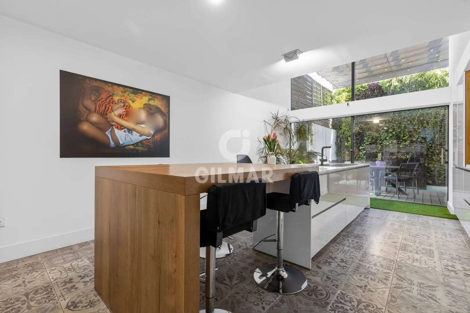 Kitchen of Detached homes for sale in Sevilla  with Heating and Swimming Pool