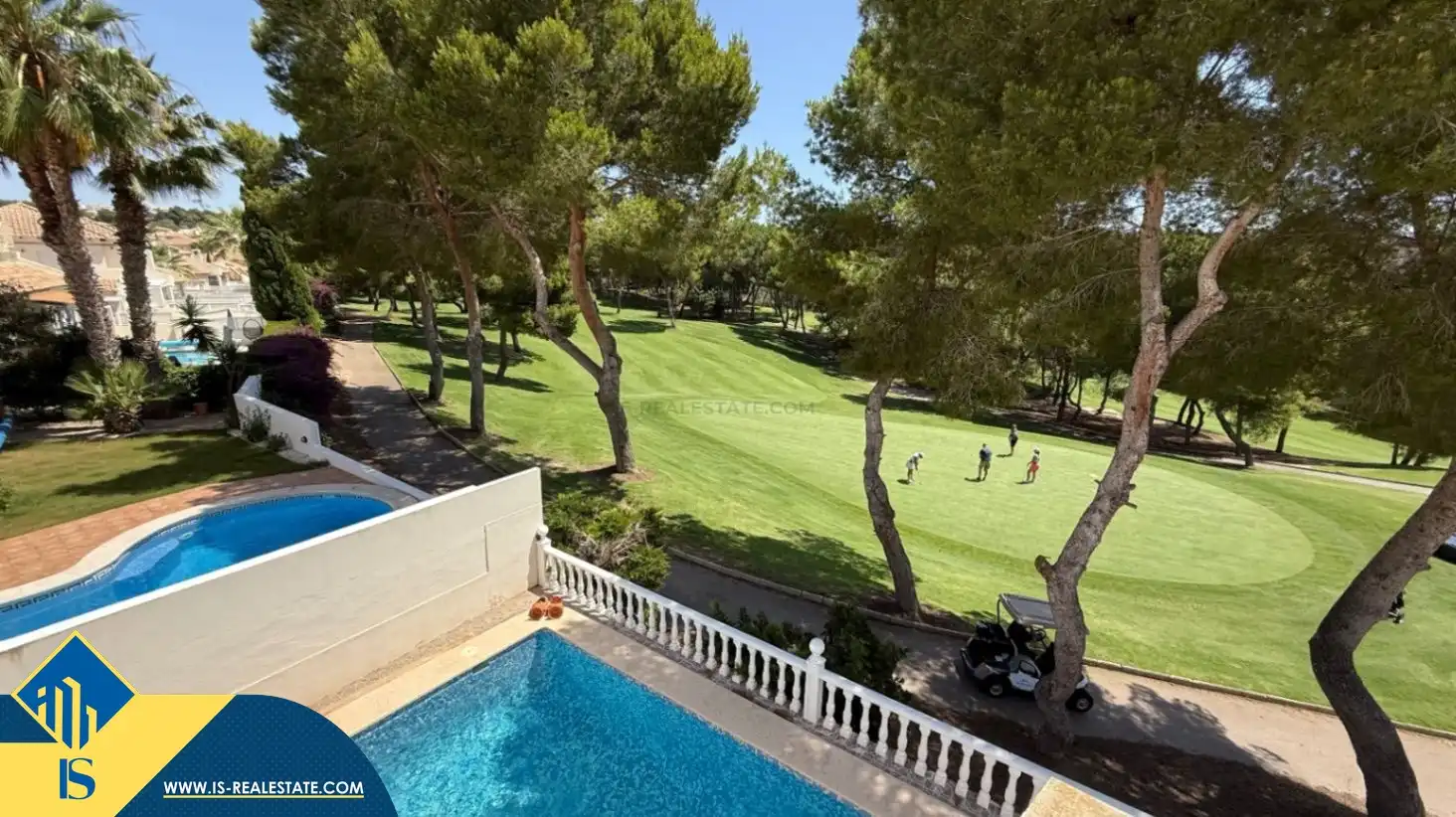 Jardí de Casa o xalet en venda en Orihuela amb Jardí privat, Terrassa i Moblat